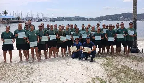 Capitania dos Portos Rio de Janeiro conclui Estágio de Tripulantes de Embarcação de Estado (ETSP)