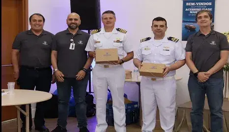 CPRJ e DelItacuruçá participam do II Fórum de Acessibilidade Marítima da Baía de Sepetiba