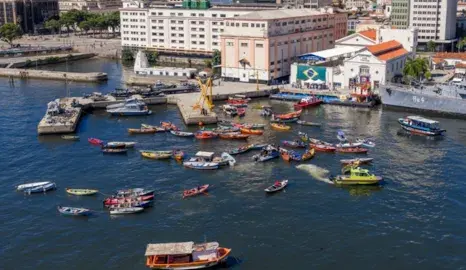 CPRJ realiza a 7ª edição da Ação Social dos Pescadores Artesanais da Baia de Guanabara