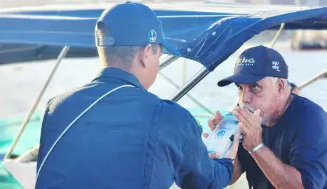 CPRJ promove a Operação “Lei Seca Marítima” no litoral carioca