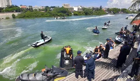 CPRJ conduz a Operação “Lei Seca Marítima” no Canal de Marapendi