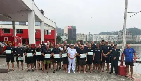  Capitania dos Portos do Rio de Janeiro forma nova turma do Curso Especial para Tripulação de Embarcações de Estado no Serviço Público 