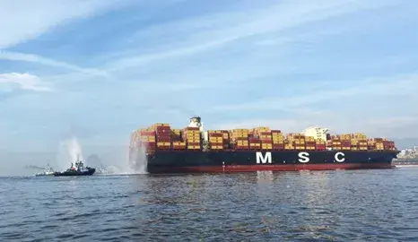 Capitania dos Portos do Rio de Janeiro autoriza entrada do maior navio a atracar no Porto do Rio de Janeiro