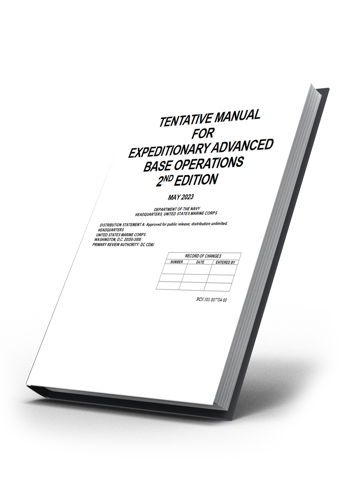 Tentative Manual
