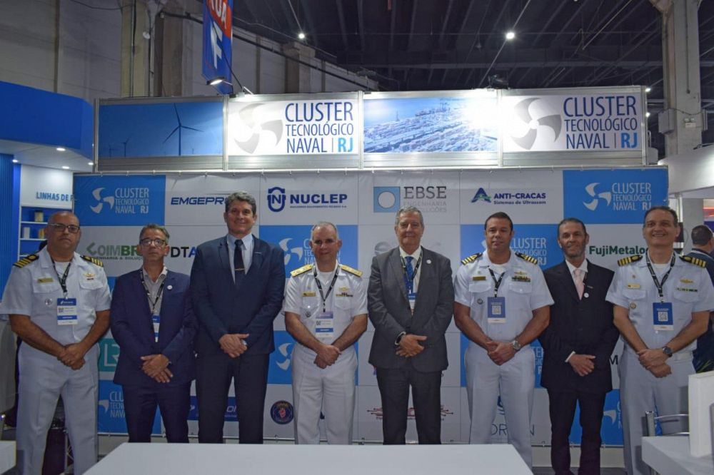 Acordo foi assinado durante a Feira e Conferência da Indústria Marítima NavalShore