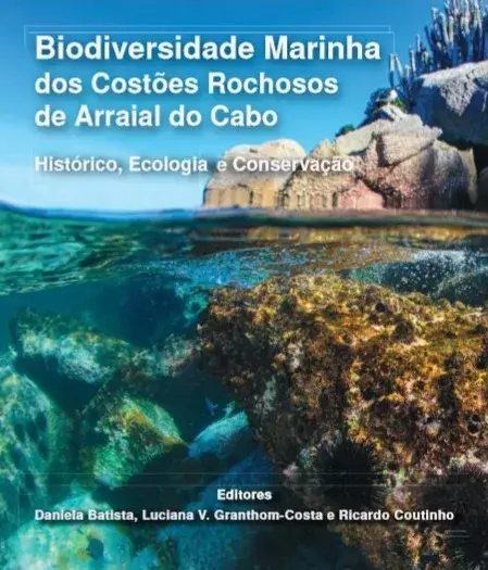 Capa da publicação idealizada pelos pesquisadores do IEAPM