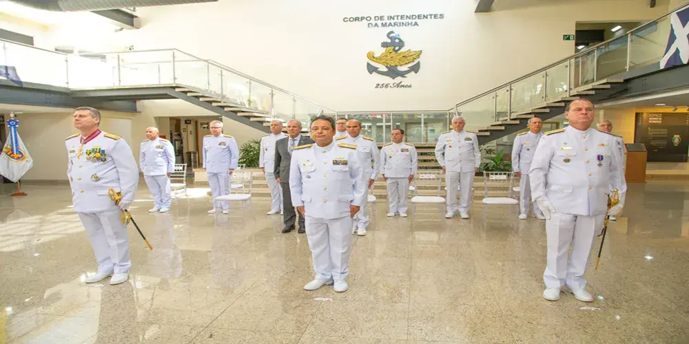 Transmissão do Cargo de Diretor de Abastecimento da Marinha