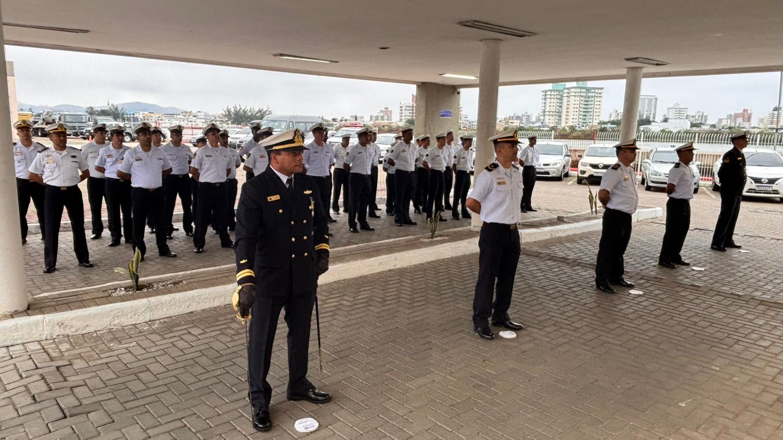 DelItajai celebra o Dia da Marinha