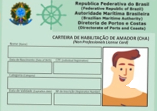 Carteira de Amador