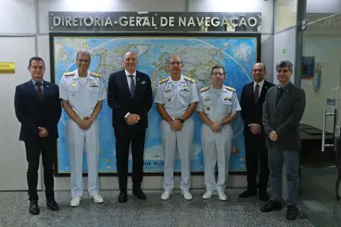 Encontro abordou avanços das capacidades hidrográficas e cartográficas em nível mundial