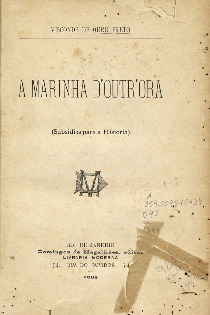  A MARINHA D'OUTR'ORA