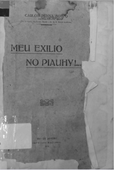 Carlos Penna Botto - Meu Exílio no Piauí