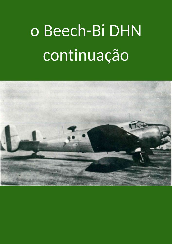 o Beech-Bi DHN continuação