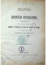 Relatório da Repartição Hydrographica