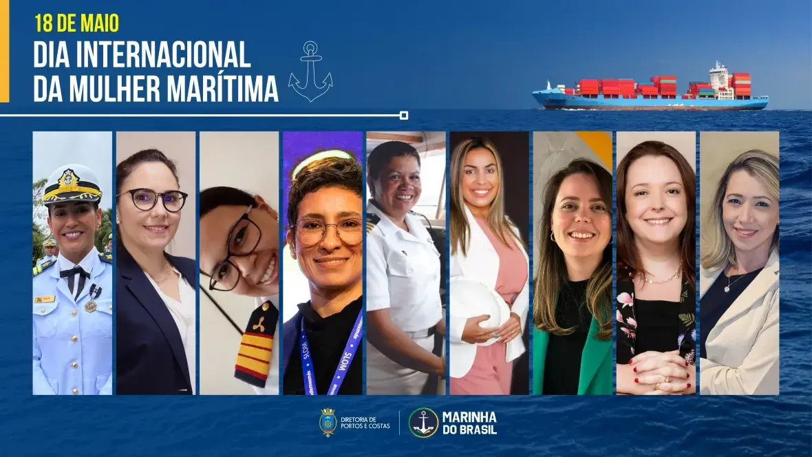 Dia Internacional da Mulher Marítima