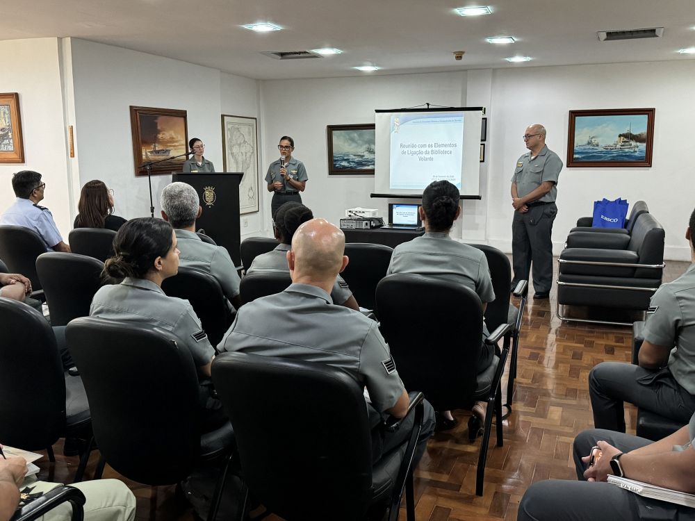 Reunião com elementos de ligação abre ciclo de atividades da Biblioteca Volante em 2026
