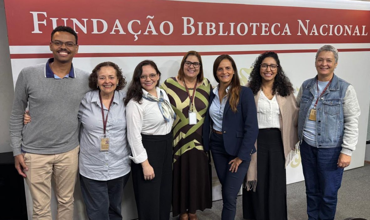 Biblioteca da Marinha participa de curso sobre cartografia histórica na Fundação Biblioteca Nacional