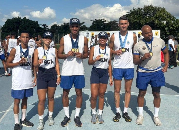 Militar da DPHDM representa SGM em Campeonato de Atletismo