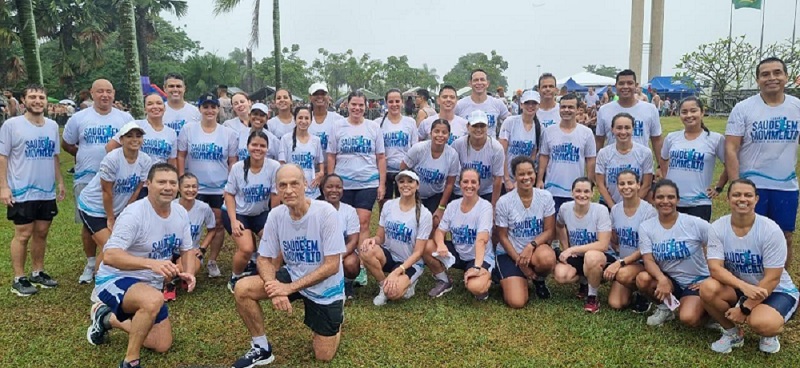 DSM participa da 36° Corrida do Corpo de Fuzileiros Navais e 16° Corrida do Corpo de Intendentes da Marinha.