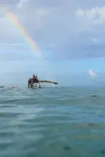 Alunos conquistam primeiro lugar em campeonato de canoa havaiana