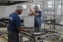 Revitalização da cozinha do Rancho