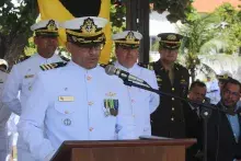 LEITURA DA ORDEM DE SERVIÇO PELO NOVO COMANDANTE