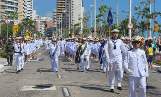 Marinha do Brasil participa do Desfile cívico-militar da Independência do Brasil 