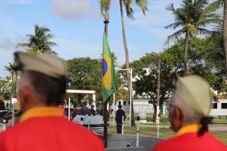 Associação de Veteranos do Corpo de Fuzileiros Navais comemora 217 anos do CFN