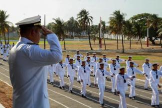 EAMCE forma 26 novos Marinheiros-Recrutas