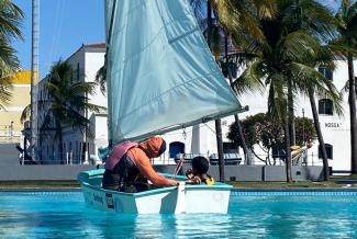 Escola de Aprendizes-Marinheiros do Ceará promove Colônia de Férias para crianças da Família Naval