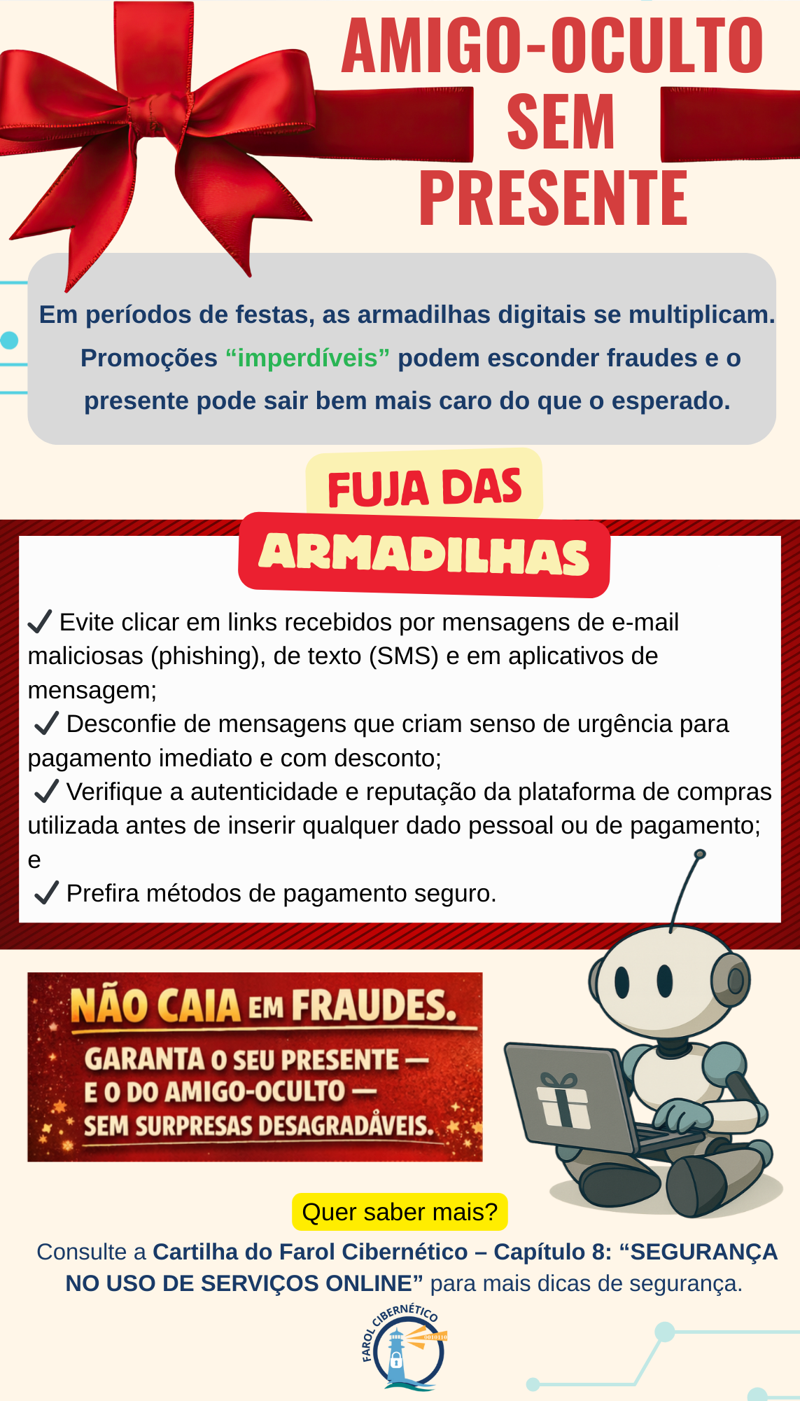 Campanha da Semana Amigo-oculto sem presente