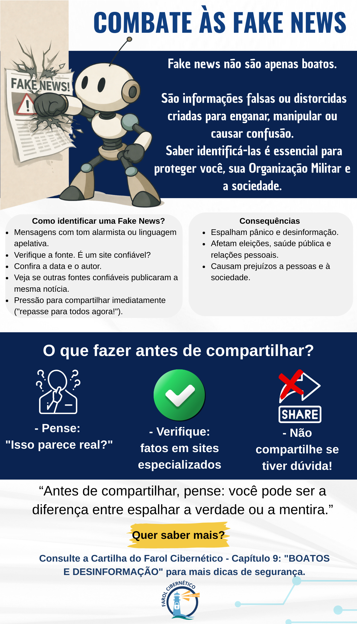 Campanha-da-Semana Combate-fake-news