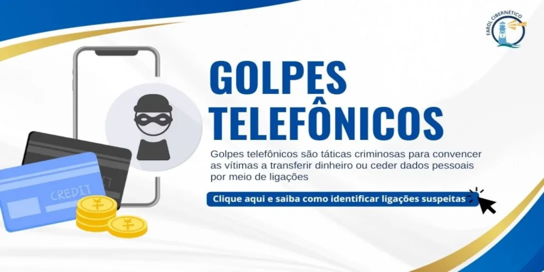 Campanha da Semana Golpes Telefônicos