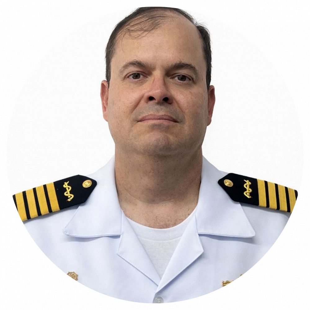 Capitão-de-Mar-e-Guerra (MD) Fabio Costa Souza
