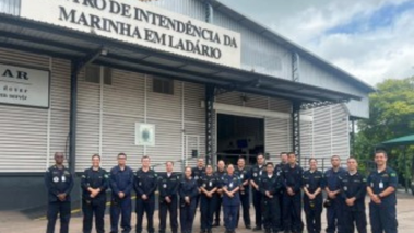 CeIMLa recebe Aspirantes Intendentes em Estágio de Verão