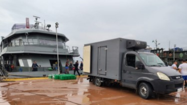 CeIMMa abastece NAsHDoutorMontenegro para a Operação”ACRE XXV”