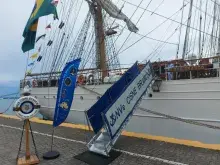 CeIMSa abastece Navio-Veleiro “Cisne Branco”