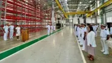 Inauguração da Seção de Itens dos Submarinos Classe Riachuelo no DepSMRJ em Itaguaí