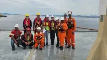 DepCMRJ participa de Simulado de Emergência ambiental na Baía de Guanabara:  Cooperação e Prontidão no Combate à Poluição Marinha