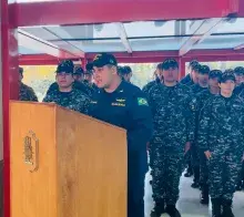 Armada Argentina homenageia Independência do Brasil em cerimônia na ESOA