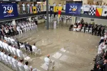 Cerimônia alusiva ao aniversário de 250 anos da Intendência da Marinha.