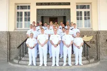 Guardas-Marinha Intendentes se despedem rumo à 39ª Viagem de Instrução