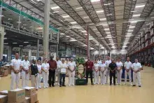 DepMSMRJ realiza visita ao Centro de Distribuição da Casa GRANADO