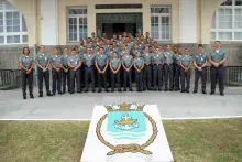 Alunos do Colégio Naval visitam as OM de Intendência
