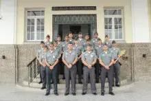  Futuros Oficiais Intendentes visitam o Edifício Almirante Gastão Motta