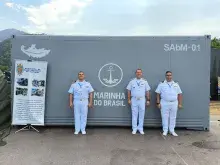 CSupAb participa de exposição estática na LAAD 2025