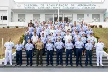 Setor do Abastecimentoparticipa de Workshop de Fardamento promovido pela FAB