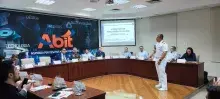 Representantes do SAbM participam de Reunião do Comitê Setorial de Roupas Profissionais
