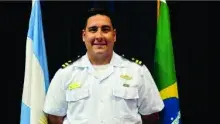 Oficial do Corpo de Intendentes da Marinha é agraciado com prêmio pela Armada Argentina