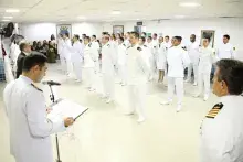 Corpo de Intendentes da Marinha celebra o Dia da Marinha com Imposição de Condecorações
